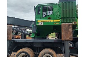 2021 John Deere 437E  Log Loader